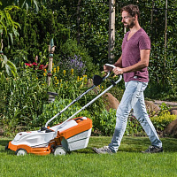 STIHL RMA 235 Аккумуляторная газонокосилка STIHL 63110111410, Газонокосилки аккумуляторные Штиль